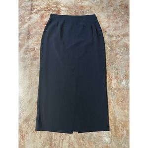 Liz Claiborne Ladies Black Long Skirt